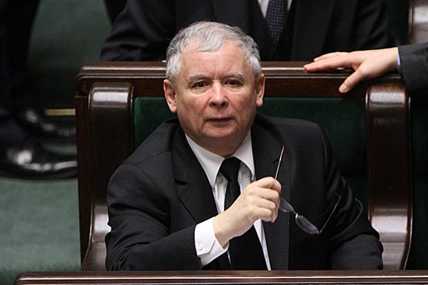 Jarosław Kaczyński donosi na gen. Parulskiego
