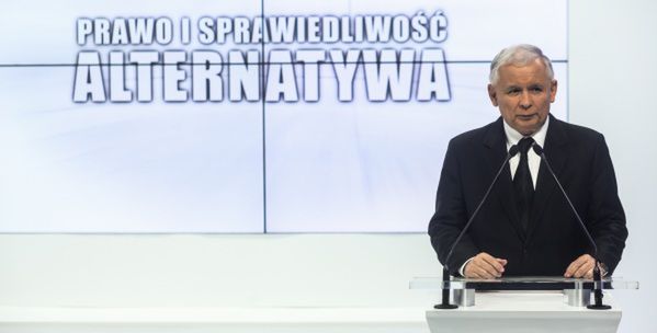 Jarosław Kaczyński: coś się w społeczeństwie zmienia