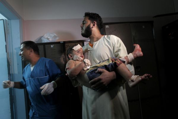 Izraelski atak na cele w Strefie Gazy w odwecie za ostrzał rakietowy