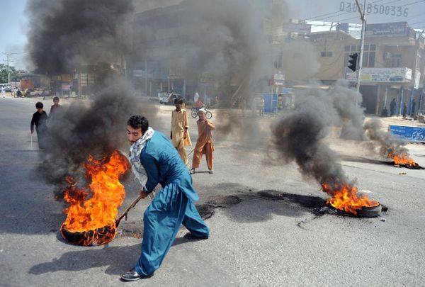 Pakistan: protest w Peszawarze przeciwko antyislamskiemu filmowi