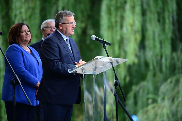 Bronisław Komorowski: mamy powód do dumy z pomocy dla niepełnosprawnych