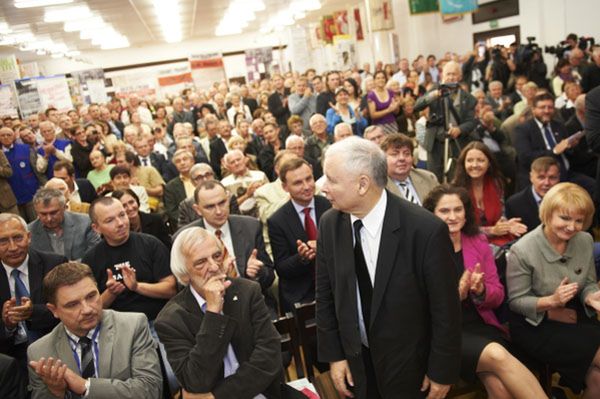 Piotr Duda: jesteśmy zmuszeni wyjść na ulicę. Żeby już nie było Tuska