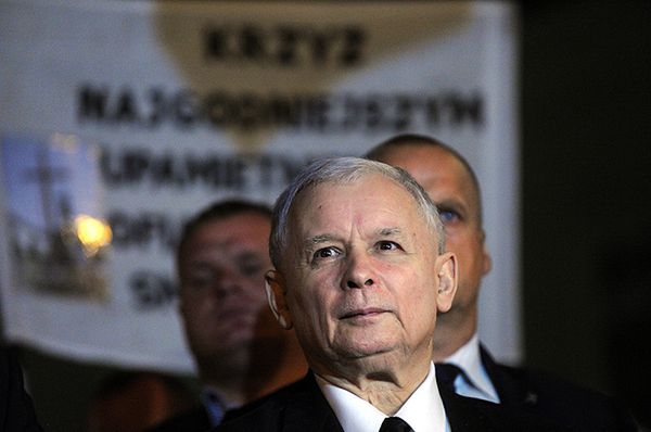 Zawiadomienie Jarosława Kaczyńskiego w sprawie prokuratorów