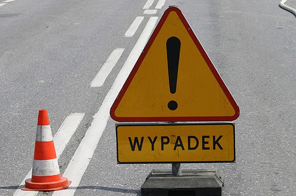 Zginął motocyklista. Za wypadek odpowie urzędnik