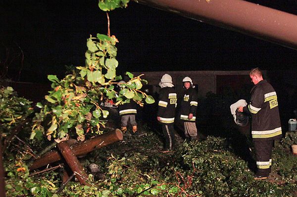 Są ranni w nawałnicach nad Polską. "To wyglądało, jak tornado"