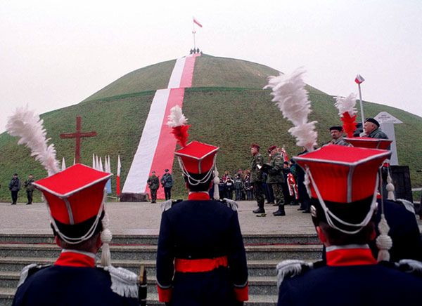 75. rocznica zakończenia usypania Kopca Józefa Piłsudskiego