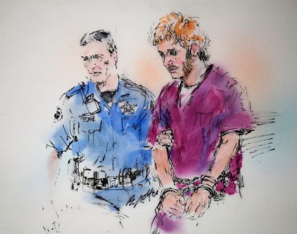 James Holmes chory psychicznie? "Szukał pomocy"