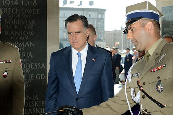 Incydent podczas wizyty Mitta Romneya przed Grobem Nieznanego Żołnierza