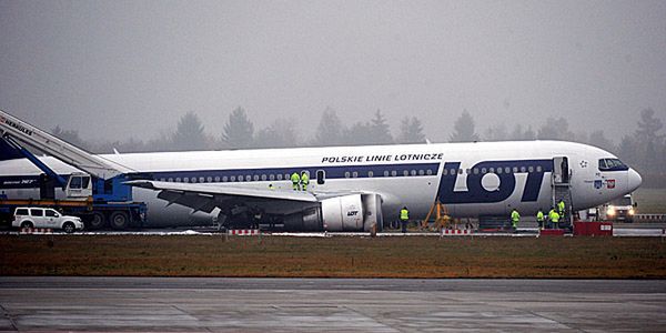 MON wystąpi o bezpłatne przekazanie boeinga, którym lądował kpt. Wrona