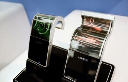 Samsung o krok od elastycznych smartfonów
