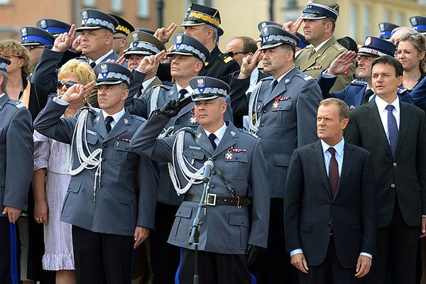 Premier do policjantów: jesteście naszymi prawdziwymi bohaterami