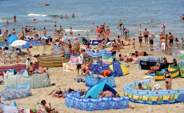 Znikające plaże nad Bałtykiem