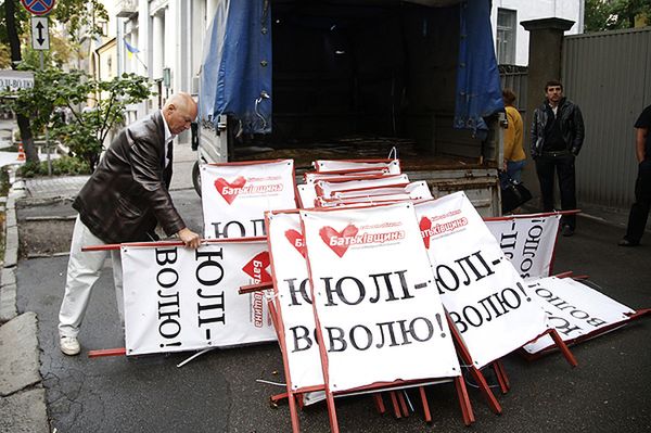 Awantura o Tymoszenko. "Nie pozwolimy jej wywieźć"