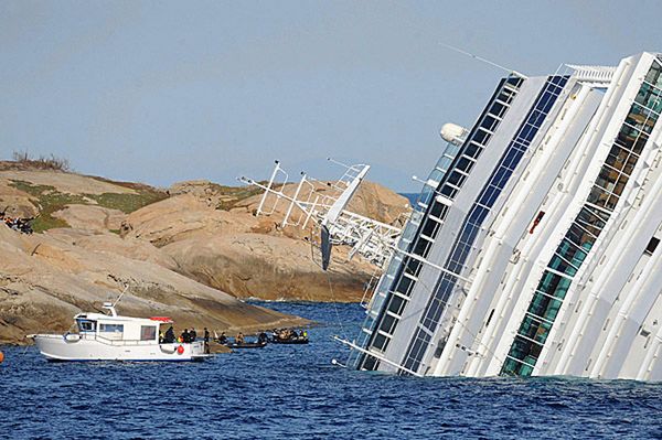 Kapitan Costa Concordii Francesco Schettino che udzielić wywiadu za 50 tys. euro