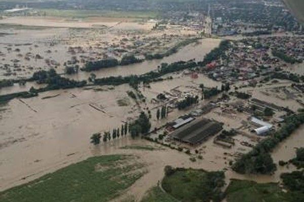 Rosja: powódź w Kraju Krasnodarskim, ponad 100 ofiar śmiertelnych