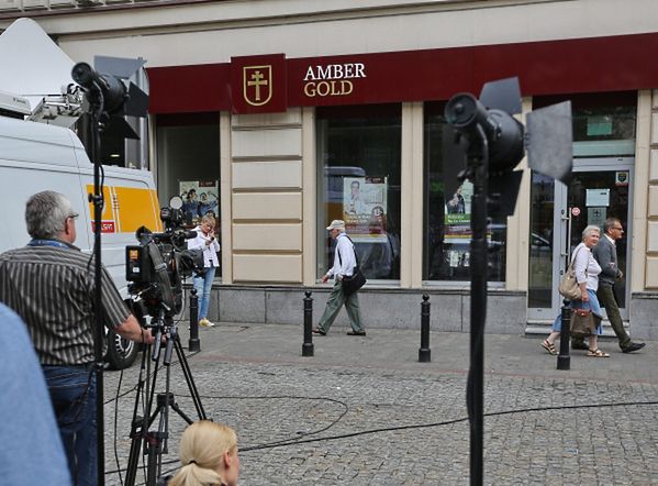 Ws. Amber Gold mamy ten sam syndrom, co w okolicznościach tragedii smoleńskiej