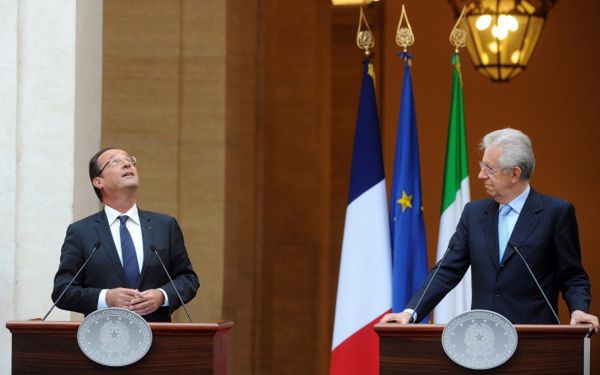 Monti i Hollande: mamy wspólną wizję Europy