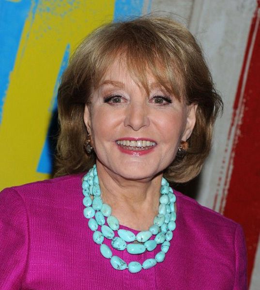 Barbara Walters przeprasza za związki z byłą doradczynią Baszara al-Asada