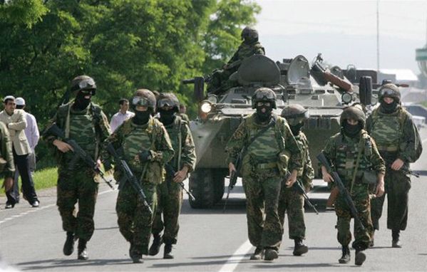 Rosja: wojska ministerstwa obrony znów walczą na Północnym Kaukazie