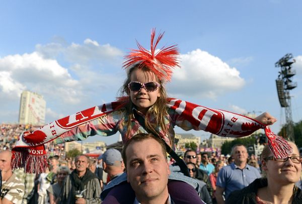 W Strefie Kibica już świętują biało-czerwoni