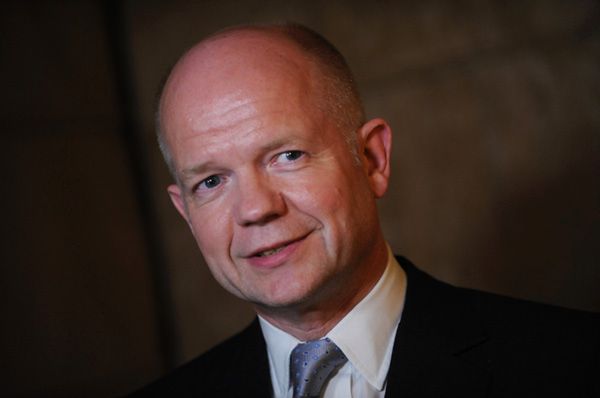 William Hague: interwencja militarna w Syrii nie jest rozważana