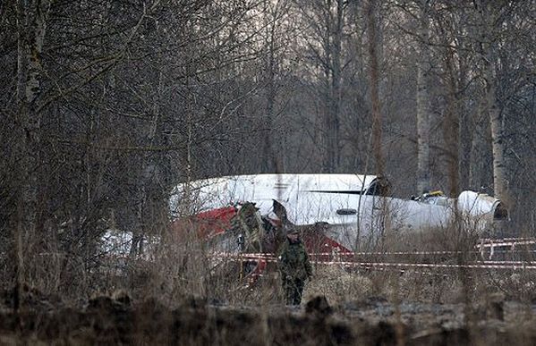 "Polish president murdered in Russia?" - taką ulotkę dostaną w Polsce kibice