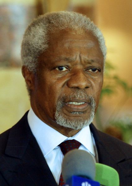 Kofi Annan: Konflikt w Syrii osiągnął punkt krytyczny