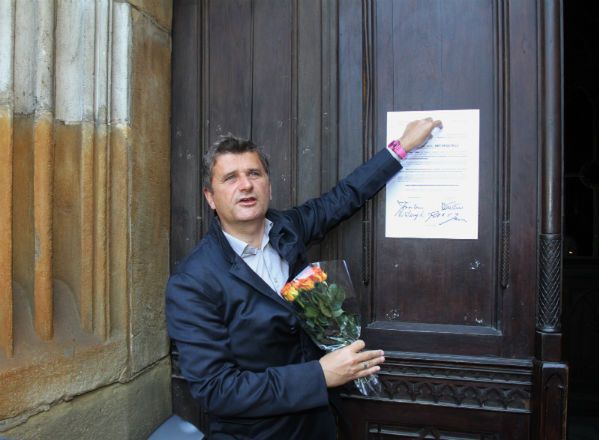 Janusz Palikot odchodzi z Kościoła Katolickiego