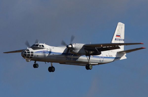 Wypadek rosyjskiego samolotu wojskowego - 7 rannych