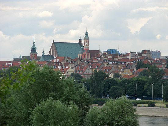 Trakt Królewski nocą tętni życiem