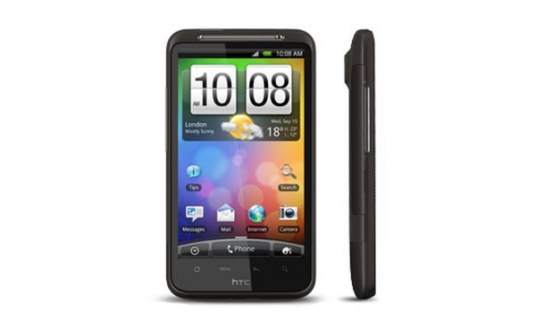 HTC Desire HD bez Androida 4.0