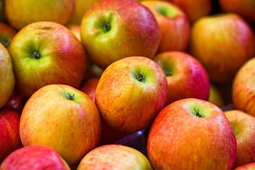 Ukarani za handel polskimi jabłkami