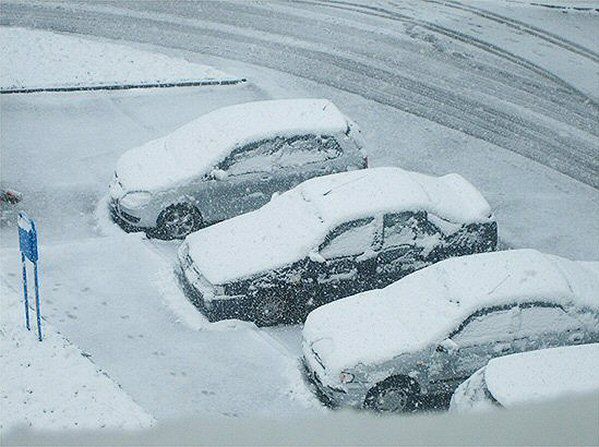 Pierwszy śnieg w Warszawie spadnie we wtorek