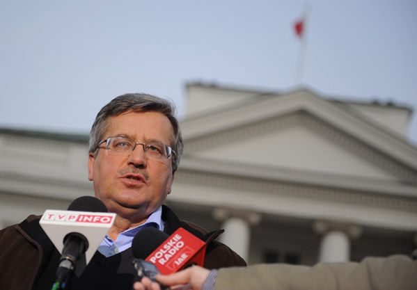 Komorowski chce zmian w samorządach - projekt gotowy