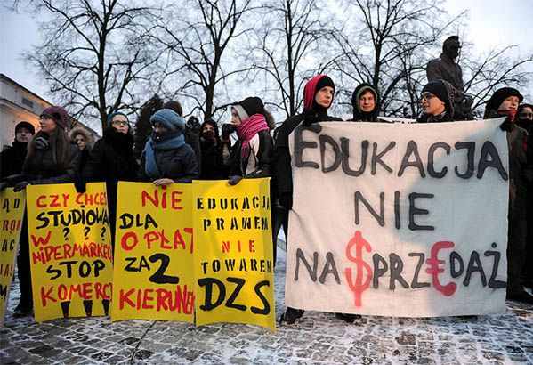 Kuriozalne zjawisko na uczelniach, tego chcą studenci?