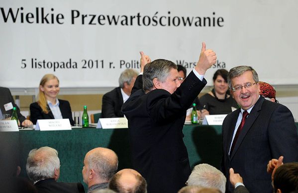 Komorowski: musimy budować zdolność do konkurowania