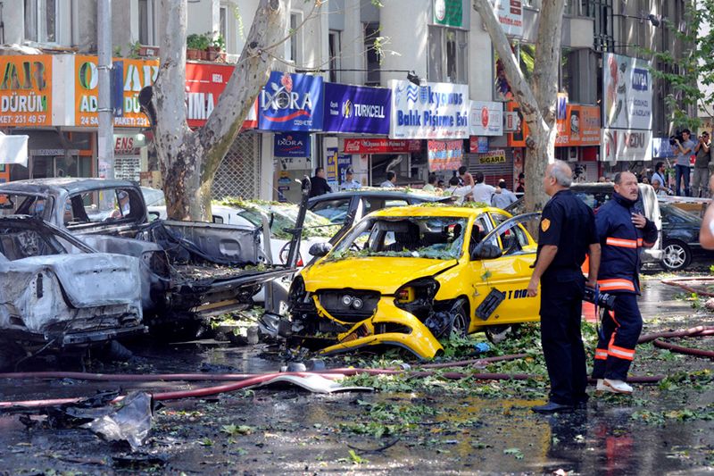 Potężny wybuch w stolicy Turcji