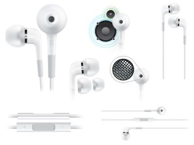 Nowe "douszne" słuchawki z pilotem i mikrofonem od Apple