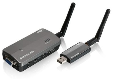 Kable nie będą już potrzebne - "IOGEAR Wireless USB to VGA"