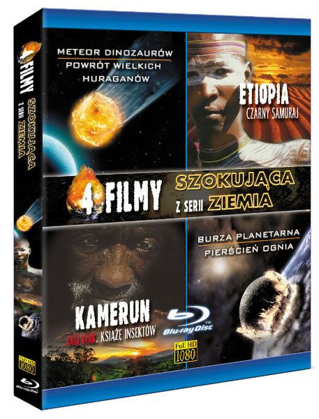 "Szokująca Ziemia" na Blu-ray, musisz to mieć