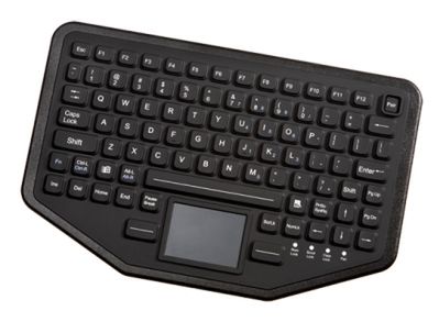 iKey BT-87-TP – przenośna klawiatura Bluetooth z touchpadem