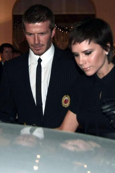 Beckhamowie małżeństwem idealnym