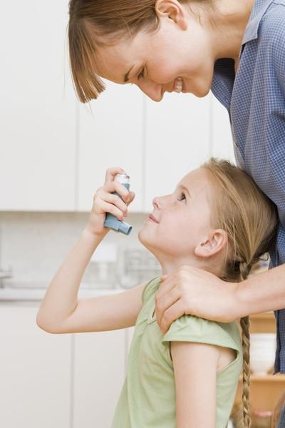 Lekarze boją się astmy u dzieci
