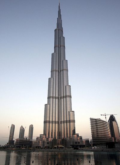 Najwyższy budynek świata - otwarcie już dziś