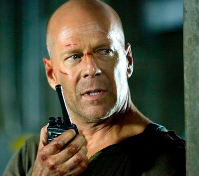 Kogo onieśmiela Bruce Willis?