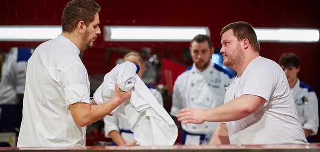 "Hell's Kitchen": Daniel Hucik odpadł z programu w fatalnym stylu