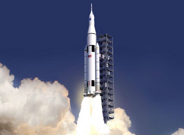 NASA pracuje nad nową olbrzymią rakietą