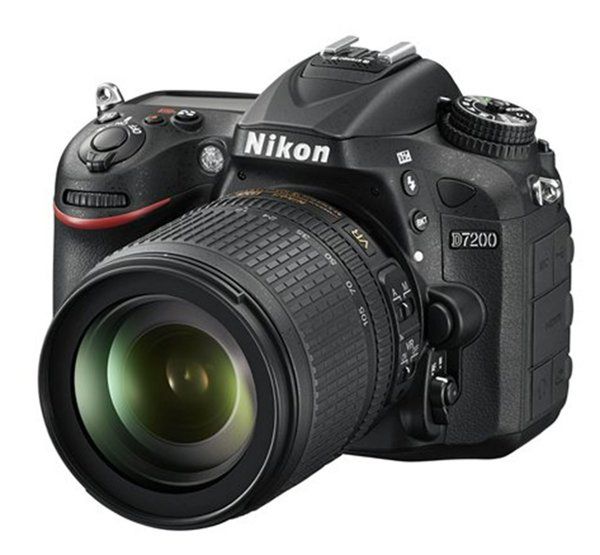 Nowa lustrzanka Nikona: D7200