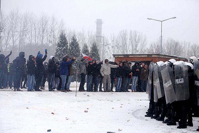 Ostre słowa nowego szefa policji o protestach górników: stanowcza interwencja wobec łamania prawa