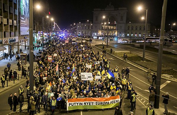 Władimir Putin jedzie do Budapesztu. Podpisze umowę gazową?